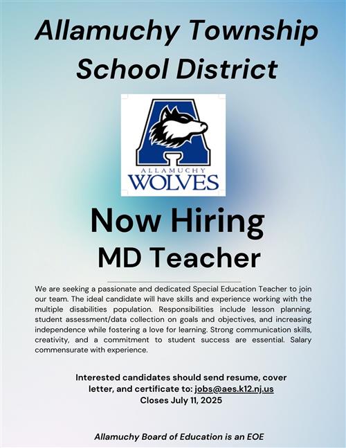 We are seeking a passionate and dedicated Special Education Teacher to join our team. The ideal candidate will have skills an